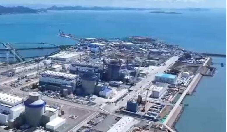 核电工程建设稳步推进 总装机规模居世界第一