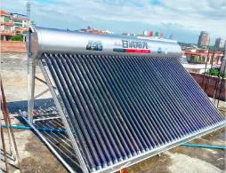 能效指标平均提高15% 新版家用太阳能热水系统能效标准实施