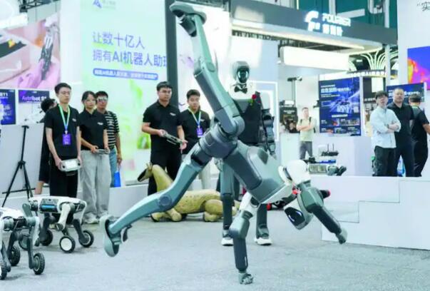 世界机器人大会成全球观察中国“机”遇窗口