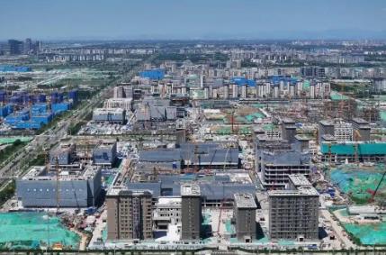 全力冲刺！首都高校雄安校区建设进行时