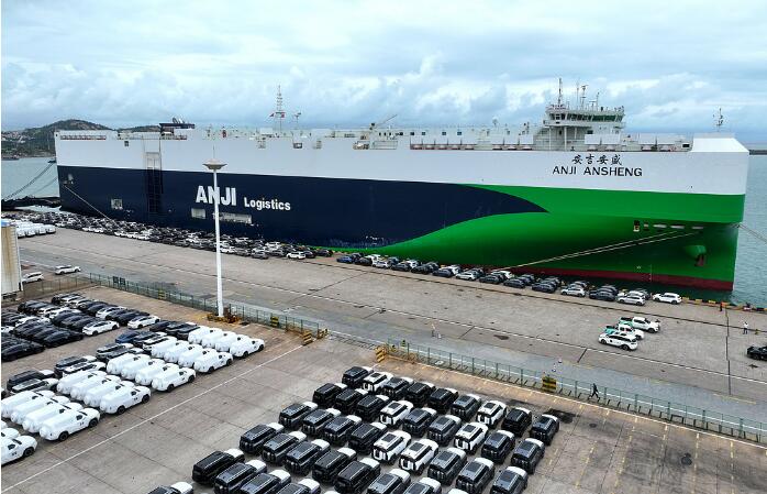“中国船运中国车”正改变汽车海运版图？