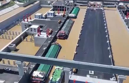 平陆运河将于9月16日建成通航