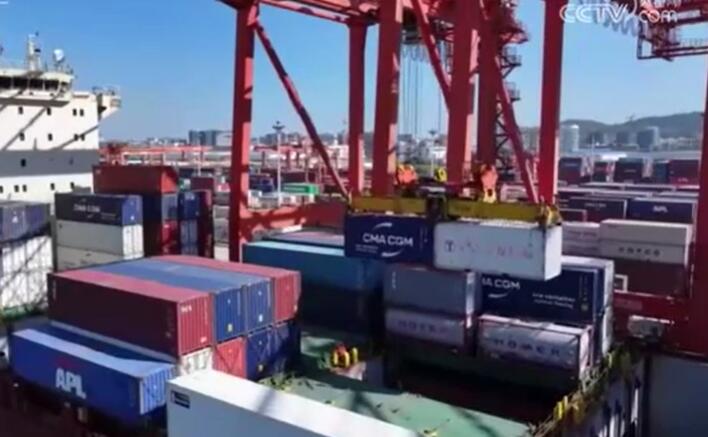 中国与其他金砖成员国贸易指数连续10年向上攀升