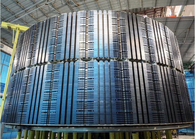 太钢900兆帕级磁轭钢支撑全球最大冲击式机组“心脏”运转