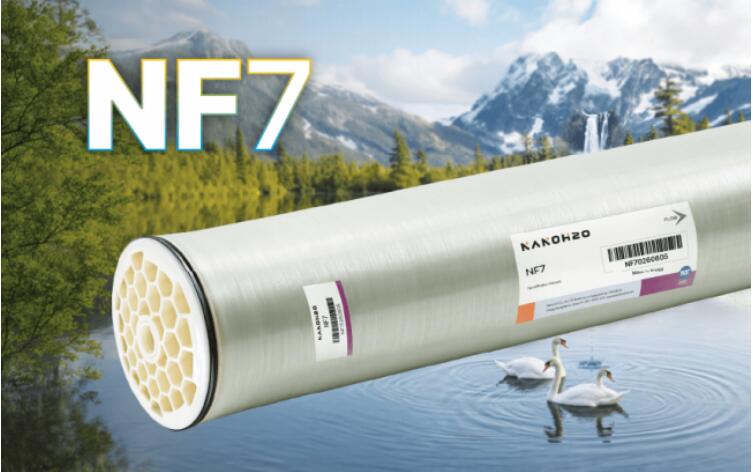 NanoH2O 推出新一代纳滤膜 NF7，在保障水质的同时实现更高产水量