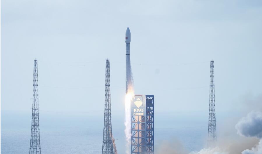 长征十二号运载火箭成功发射卫星互联网低轨25组卫星