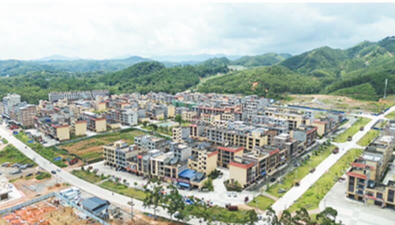 安置点里暖意浓 ——广西钦州党建护航平陆运河搬迁群众新生活