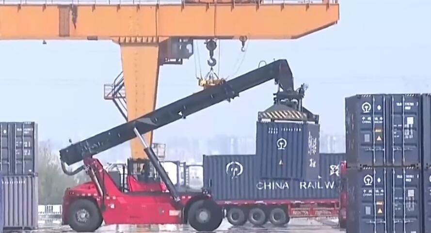 内陆通四海 铁海联运搭建宁夏对外开放“快车道”