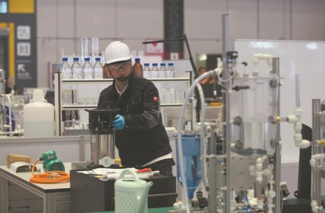 “以赛育才”打通技能成果转化新路径