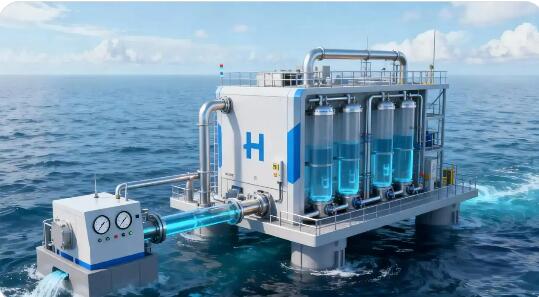 我国海水制氢技术有新突破