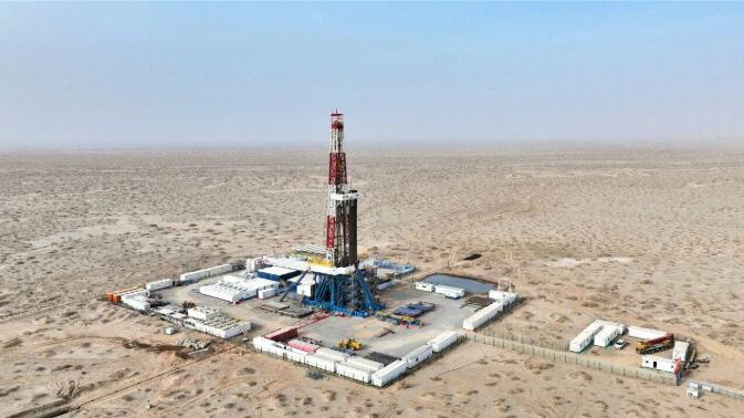 地下8345米，我国自主研发12000米钻机再展身手