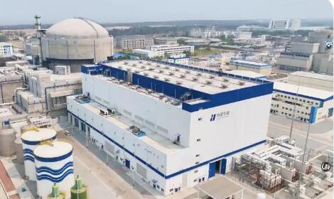 “华龙一号”批量化建设再落关键子