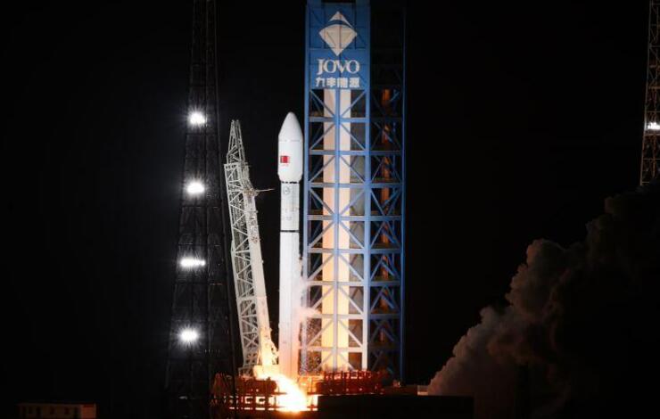 长十二火箭成功发射卫星互联网低轨27组卫星