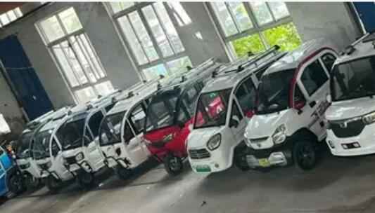 中国低速电动车走俏北美市场