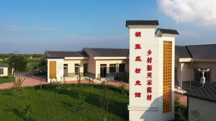天津东丽区：村史馆里看变迁 葡萄架下话丰收