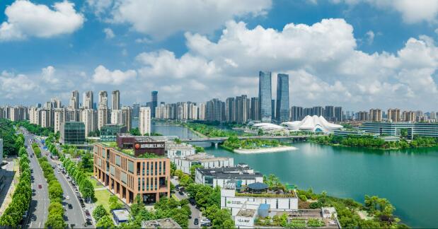 湖南湘江新区：培育产业发展新动能 打造“2+4+N”现代化产业体系