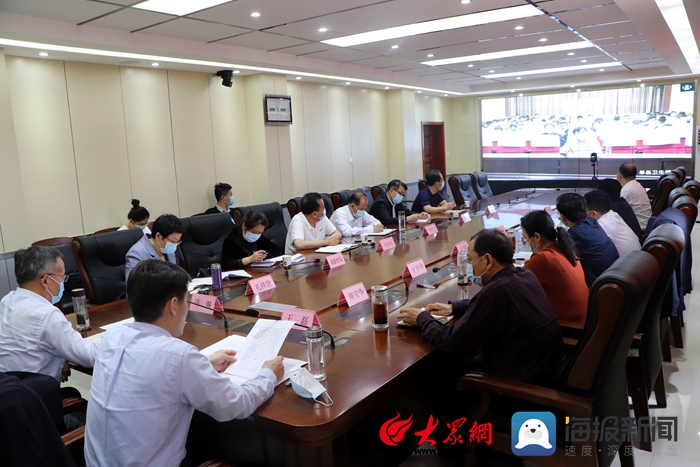 菏泽市召开初中毕业年级开学工作视频会议