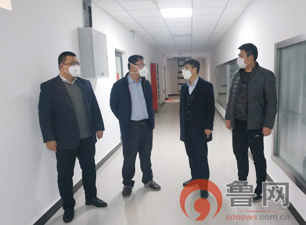 枣庄农商银行党委“红色引擎”加速企业复工复产