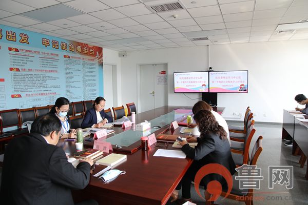 枣庄市妇幼保健院召开党委理论学习中心组第一专题4月份集体学习研讨会议