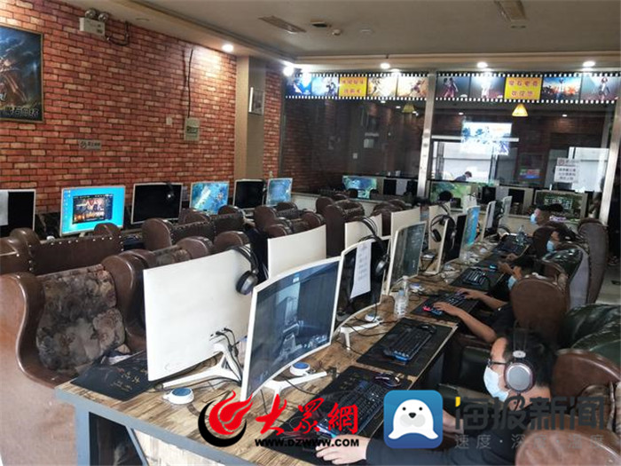 菏泽KTV、网吧等文化经营场所恢复营业 文化执法支队开展督导检查