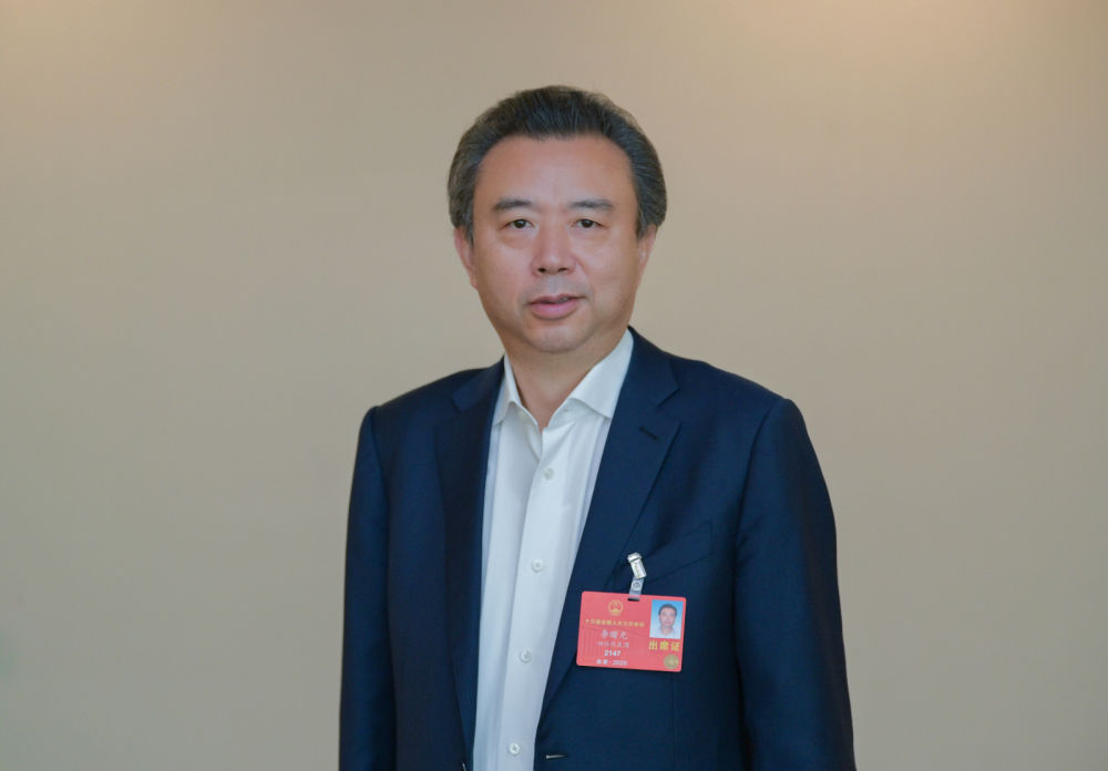全国人大代表李曙光：率先作为，实干担当开新局
