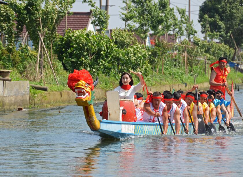 浙江嘉兴端午习俗