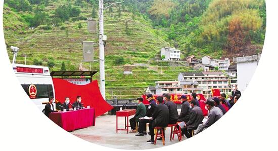 开庭在基层 浙江近千家巡回法庭满足群众司法需求