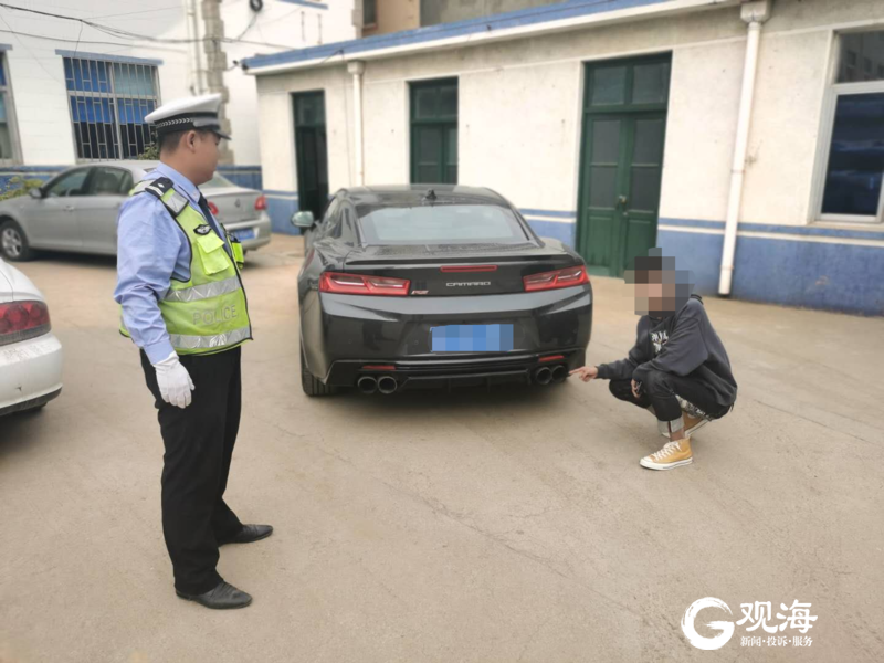 马路不是赛车场！即墨重拳整治“炸街车”查扣车辆9辆