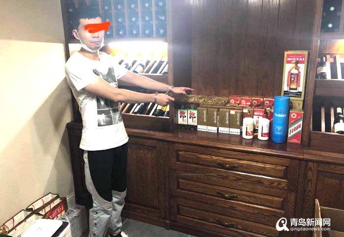 崂山民警抓获“奇葩”小偷 租宝马偷茅台 5天狂偷20多瓶