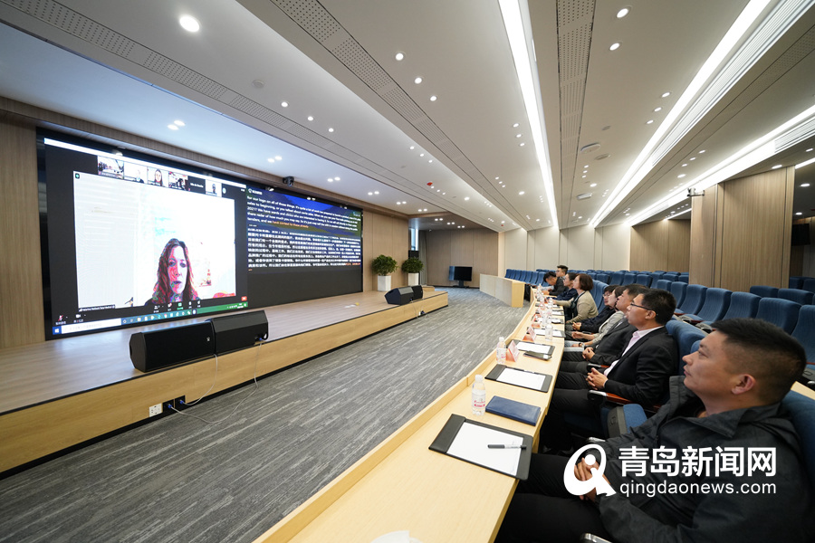 北欧创新项目推介会在青举办 多项技术产品全球​首创