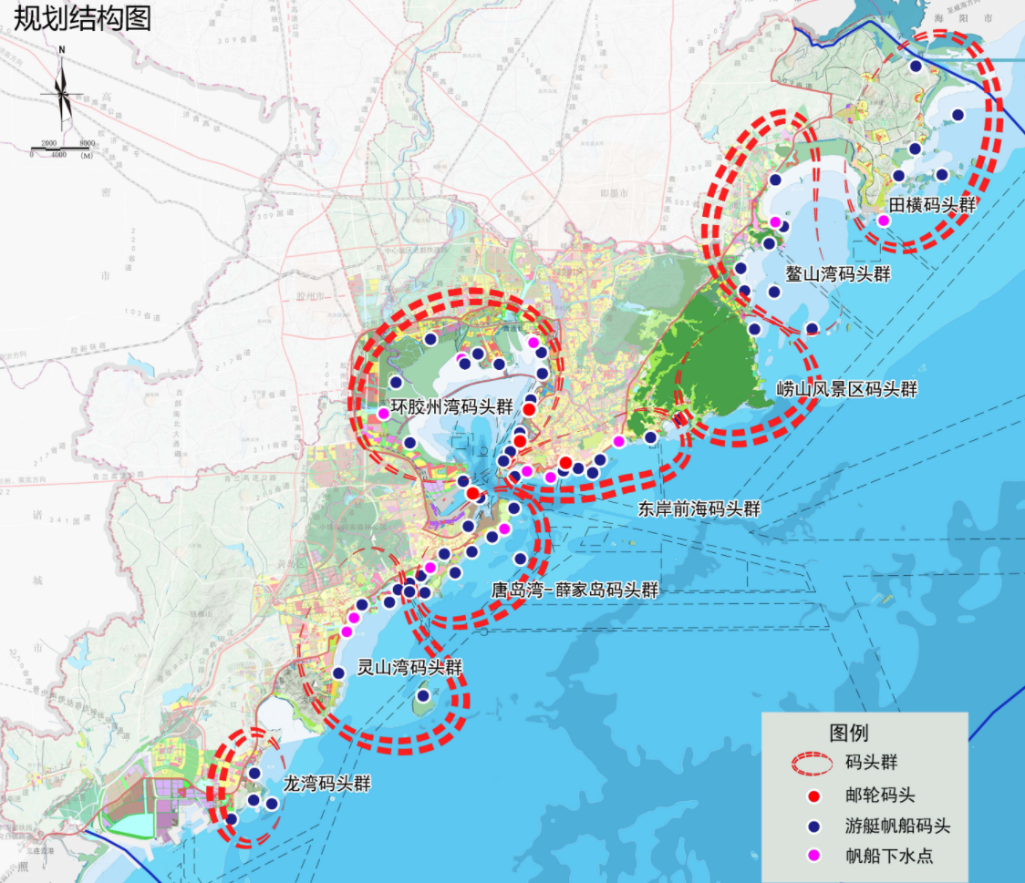 新建55处游艇帆船码头！《青岛市邮轮游艇帆船码头专项规划》正式发布