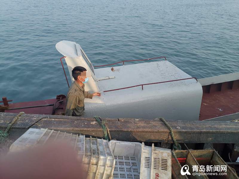 青岛首例！一男子无证驾驶机动船被行政拘留