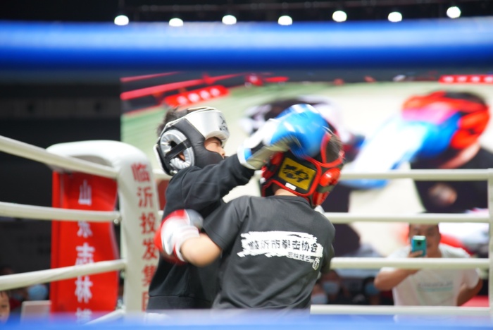 临沂市第十届全运会“临沂投发集团杯”泰拳搏击争霸赛胜利闭幕