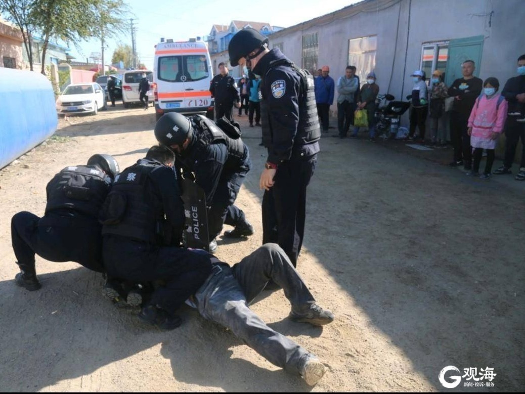 菜刀、打火机、液化气罐......即墨法院强制腾迁遇暴力抗法，结果是……