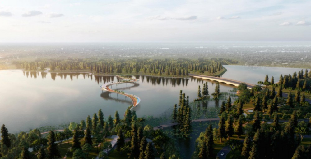 美了！吴江又添重量级生态景观打卡地