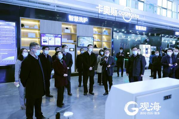 胶东经济圈五市政协主席齐聚青岛，一起议了这些大事情