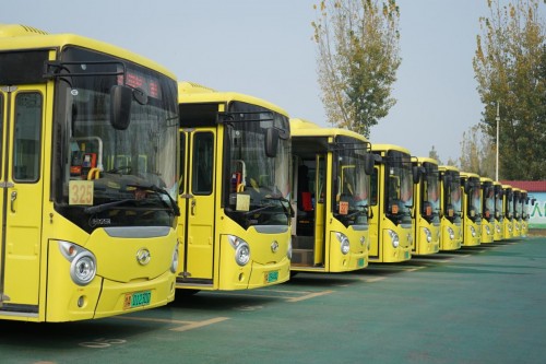 为美好 共向上,河南新郑城乡公交迎来新面貌