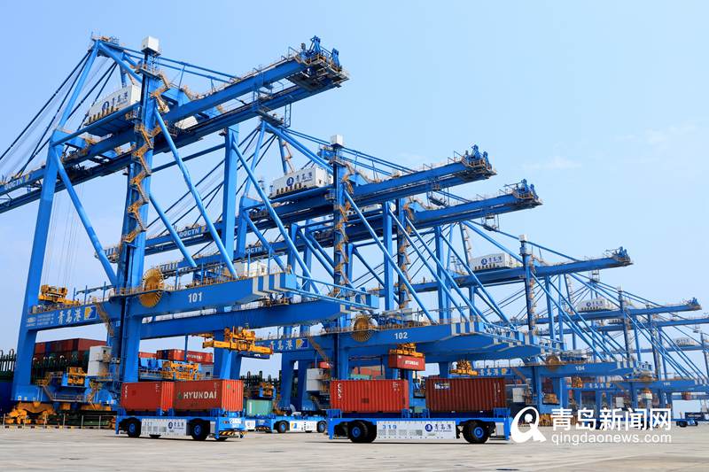 前11个月山东外贸进出口同比增7.3％ 青岛贡献突出