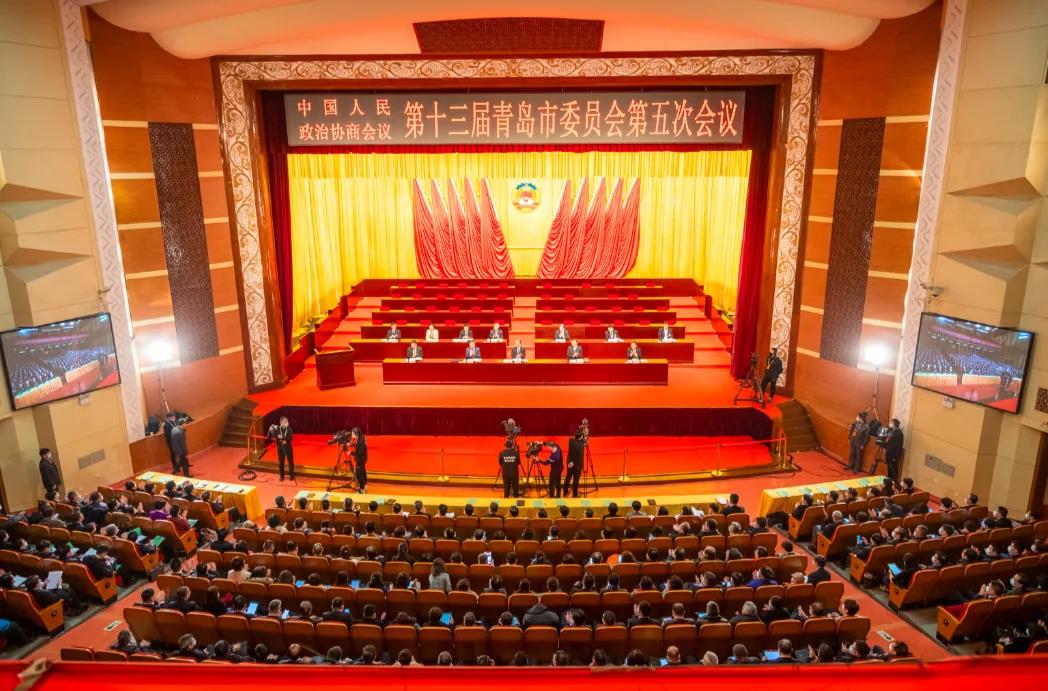 王清宪：“十四五”的青岛要铆足劲，拼命奔跑！