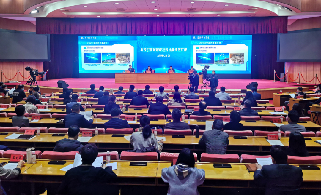 牵头市领导逐一上台“应考”！青岛“项目落地年”以督战15个攻势开局！