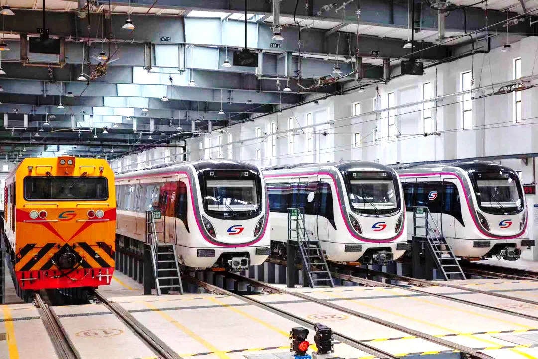 5号线即将通车！地铁直达太湖边