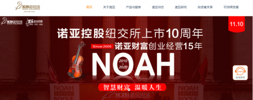 诺亚财富基金十多年风雨历程成就稳定基金选择