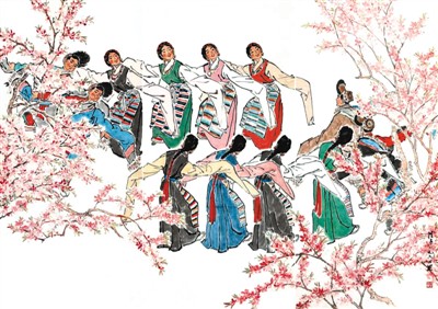 “美在耕耘——中国美术馆2021新年展”举行