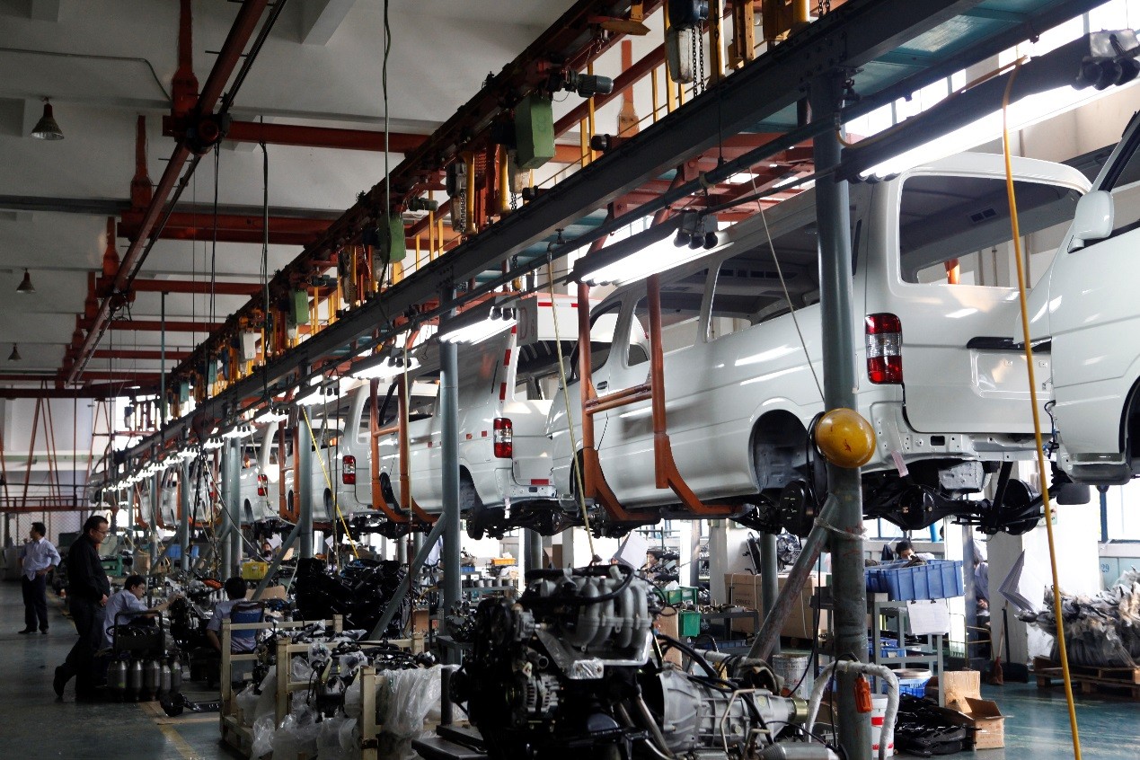 1220台！金旅客车红红火火迎牛年