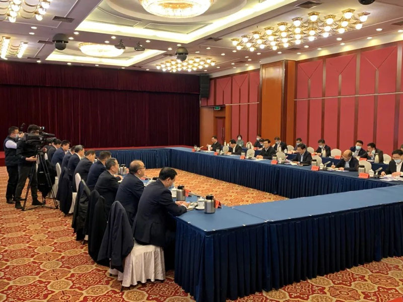 “双倍增”“两个品牌”……市长和上市青企掌门人坐在一起谈了几个“小目标”