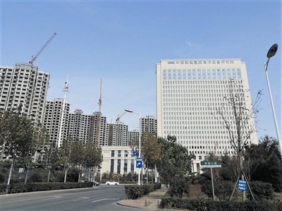 青岛海工装备研发“航母”启航