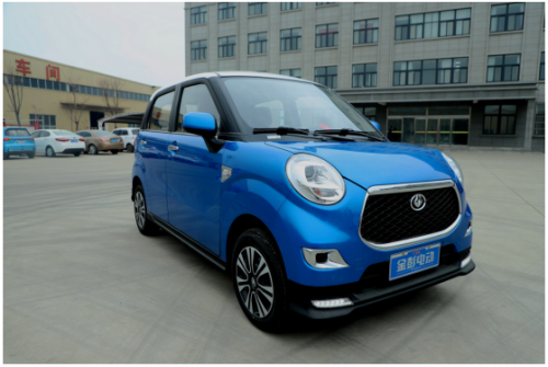 金彭新能源优质代步车频出，网友：每款都想入手 