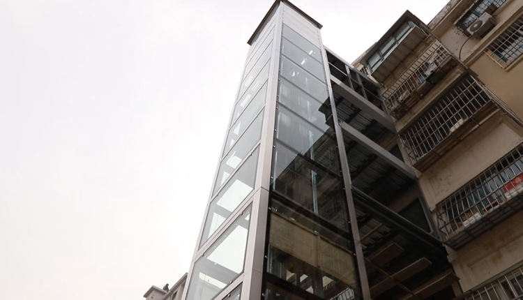 告别“爬楼时代”！市北这个小区加装电梯预计4月初投用