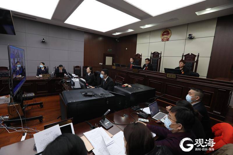 用假冒药品欺骗糖尿病患者…青岛中院公开庭审27人电信诈骗案