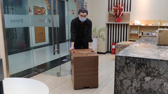 叫板外卖，朴食科技首创白领用餐新模式